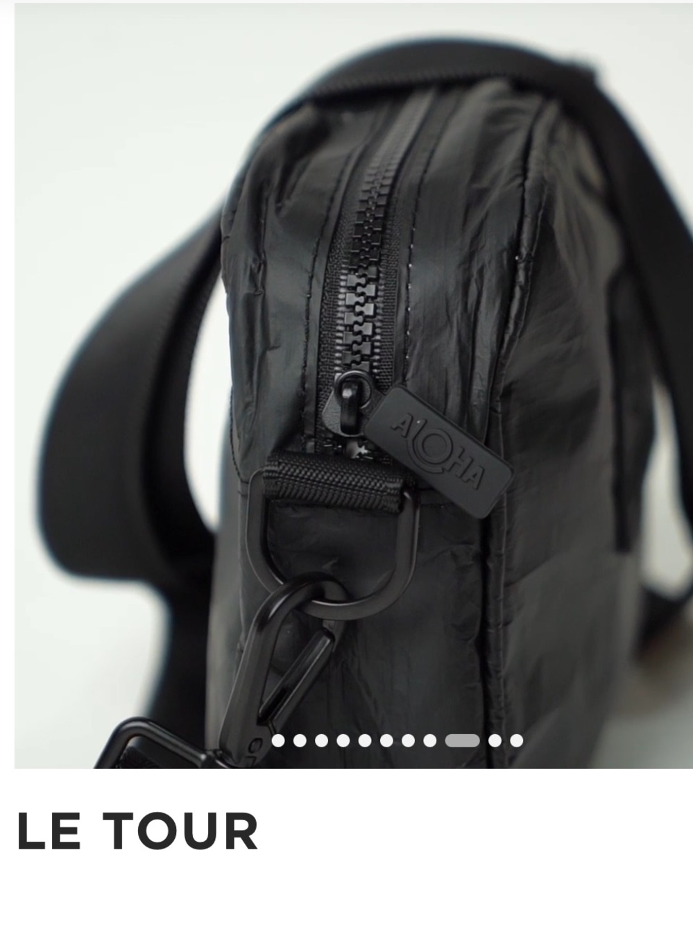 Aloha Collection Le Tour Crossbody Bag - Picture 8 of 10